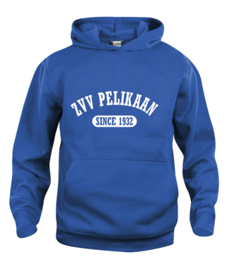 Pelikaan Pelikaan Hoodie blauw