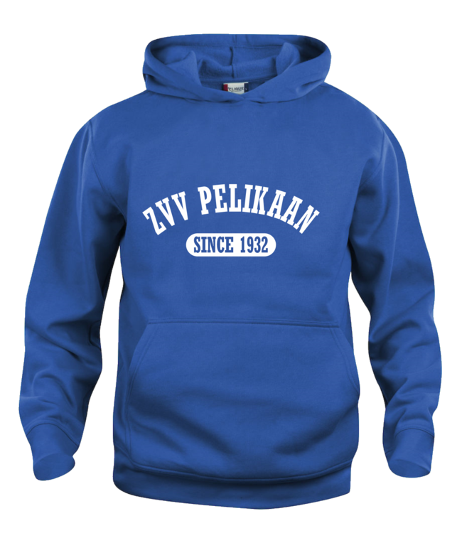 Pelikaan Hoodie blauw