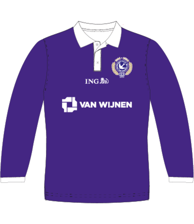 Leeuwarder Zwaluwen jubileumshirt dames