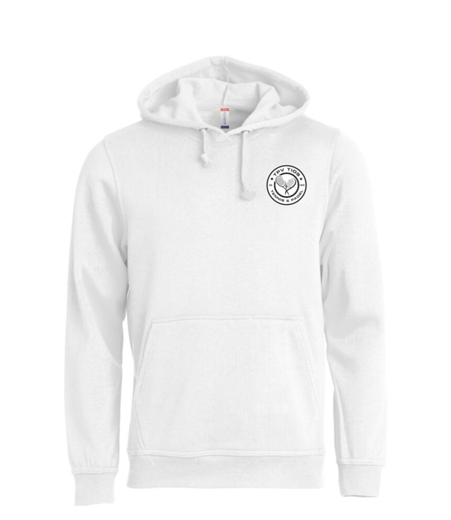 TPV TIOS Hoodie wit (poly)