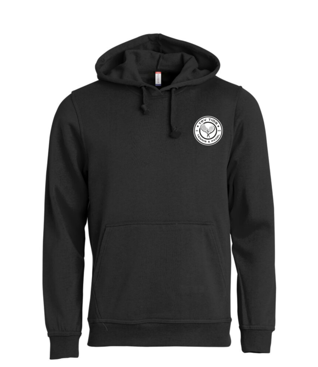 TPV TIOS Hoodie zwart (poly)