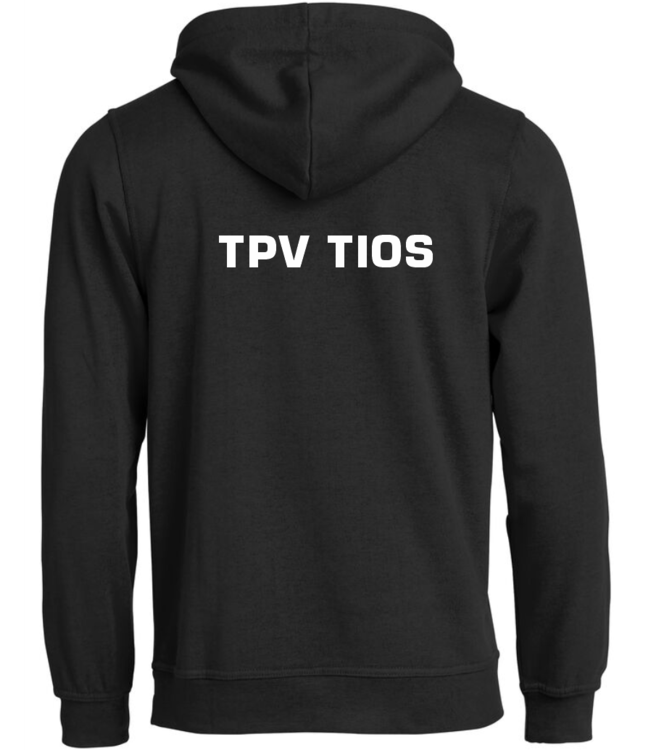 TPV TIOS Hoodie zwart (poly)