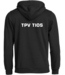 TPV TIOS Hoodie zwart (poly)