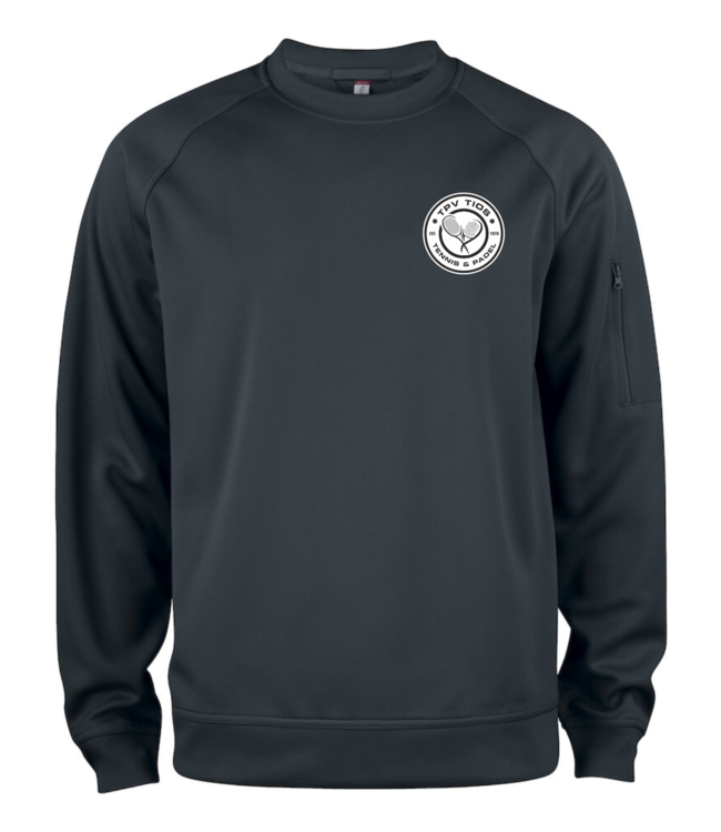 TPV TIOS Sweater zwart (poly)