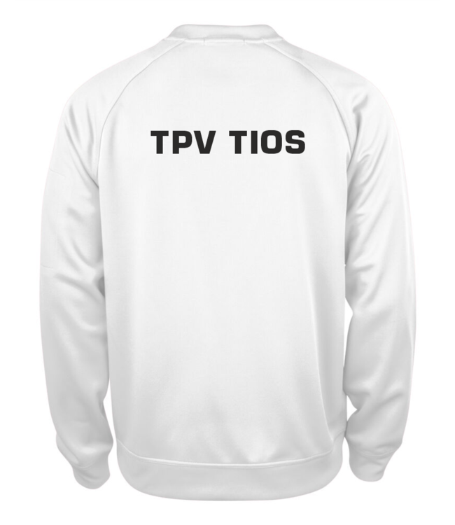 TPV TIOS Sweater wit (poly)