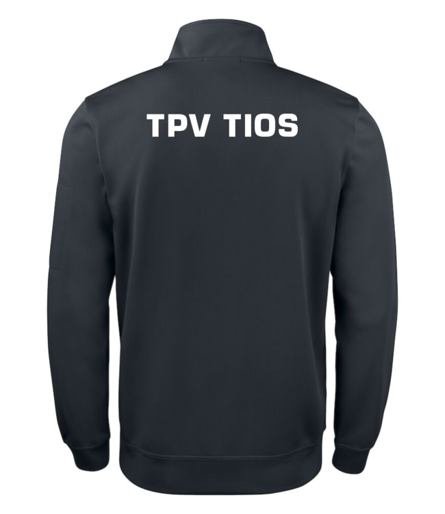 TPV TIOS Zip-top zwart (poly)