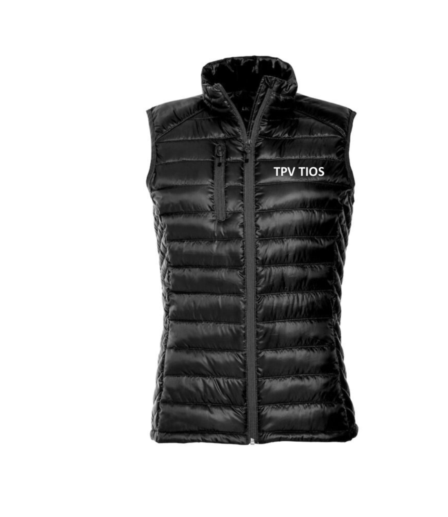 TPV TIOS Bodywarmer Padded zwart