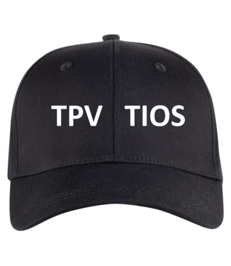 TPV TIOS TPV TIOS Cap zwart