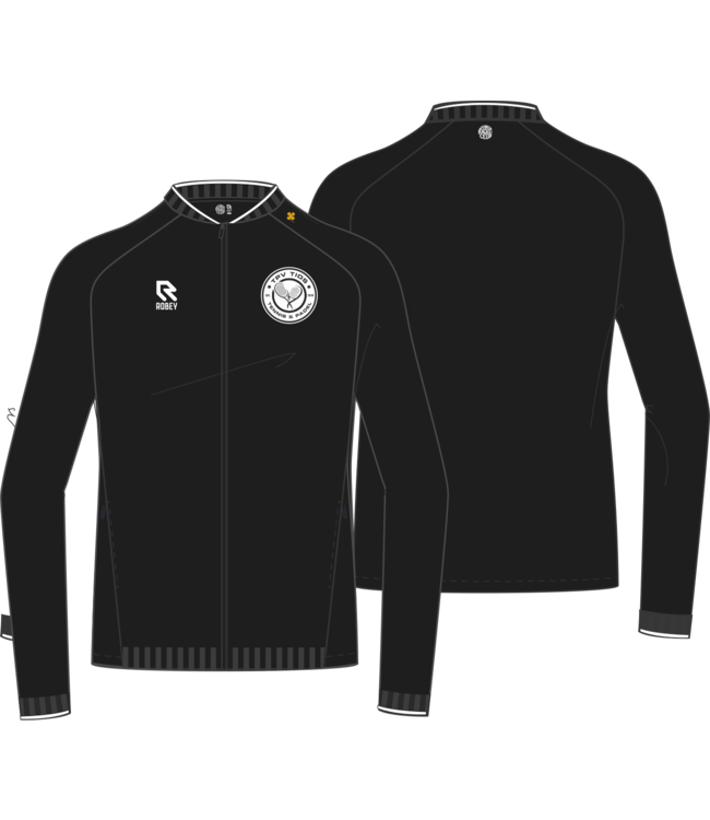 TPV TIOS Track Top  Robey zwart Dames