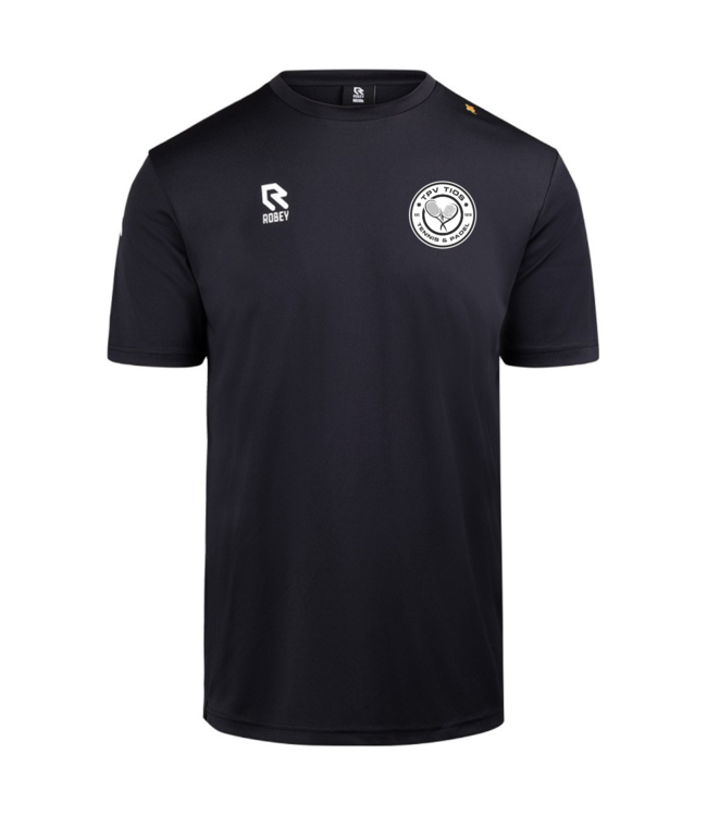 TPV TIOS T-shirt Robey zwart