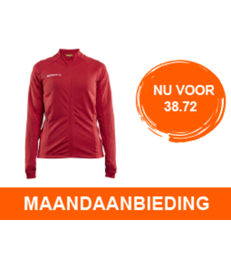 vv Hardegarijp MAANDAANBIEDING Trainingsjack dames