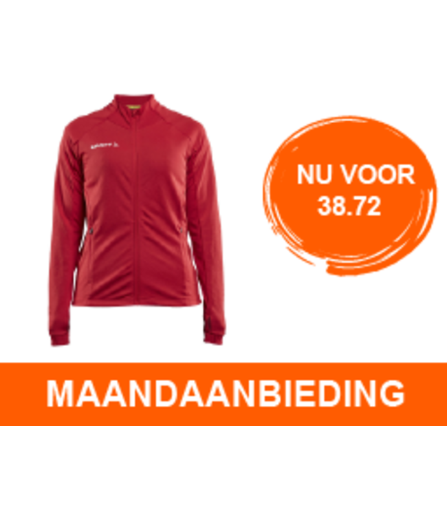 MAANDAANBIEDING Trainingsjack dames s
