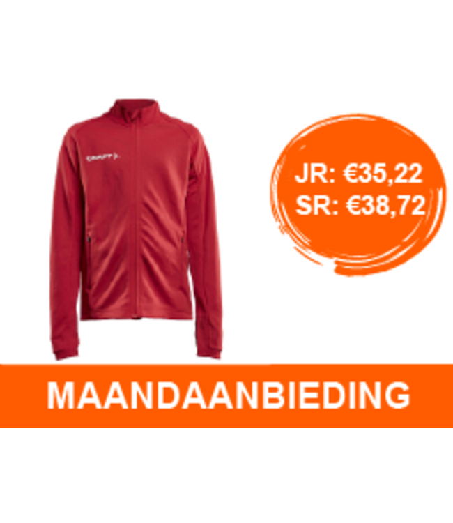 MAANDAANBIEDING Trainingsjack