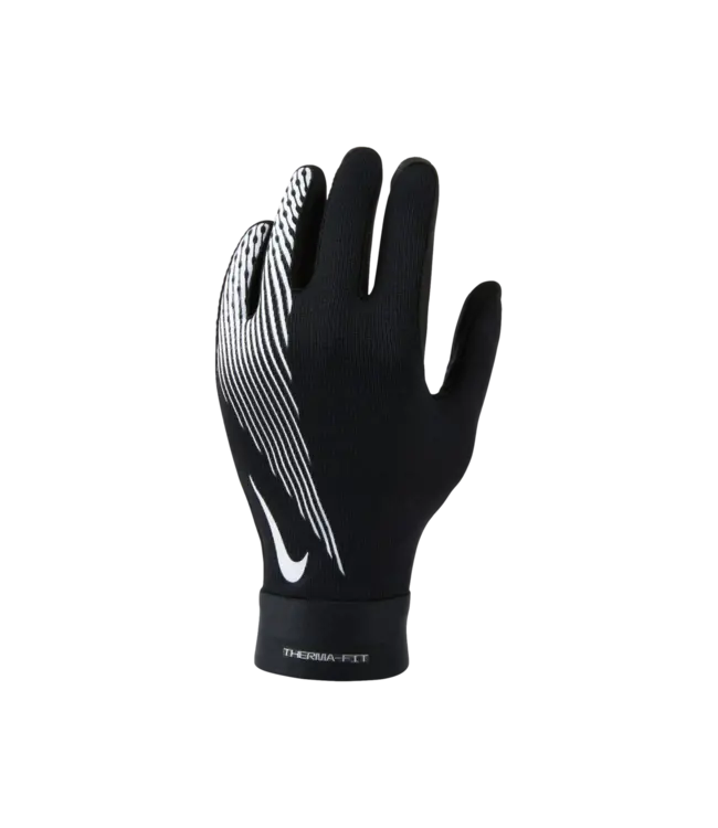 Nike Academy Therma-Fit Handschoenen Kids Zwart Wit