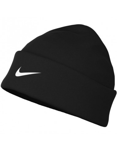 red and black nike beanie