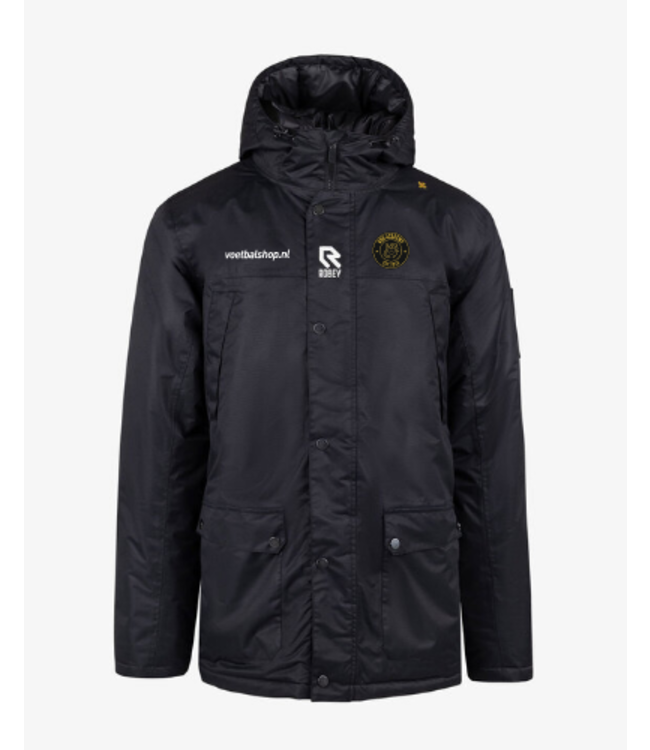 VDB Crossbar parka