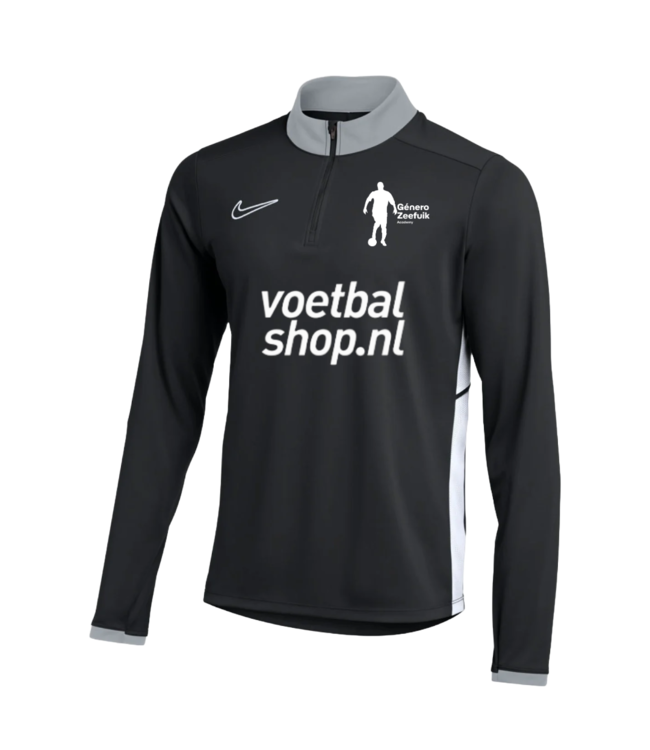 Genero Zeefuik Academy 25 trainingstop