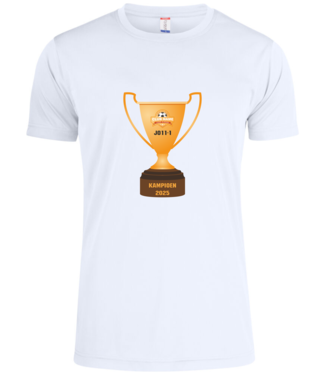 Kampioenen Kampioensshirts - Polyester - Design 1