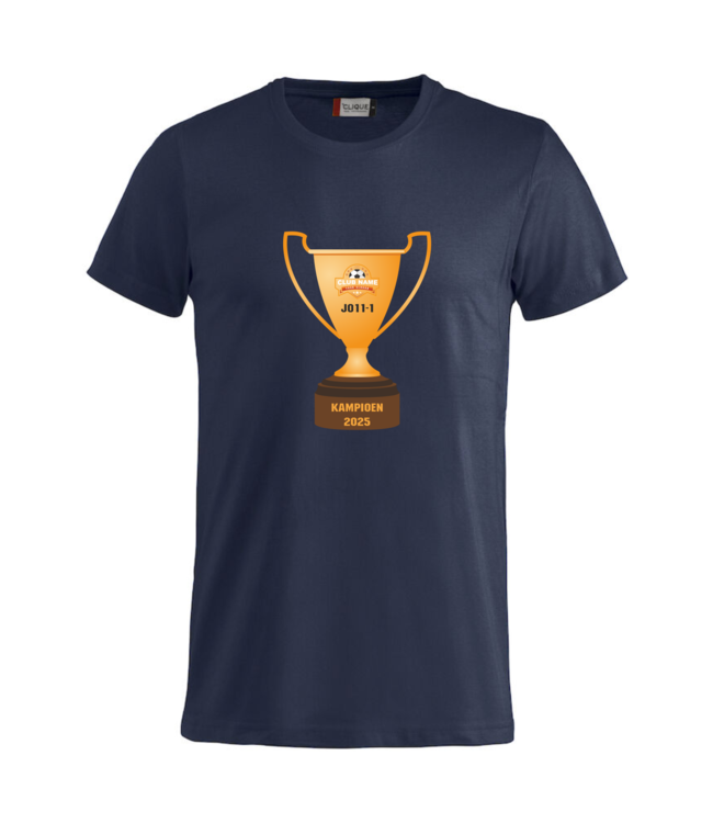 Kampioensshirts - Katoen - Design 1