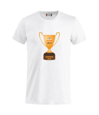 Kampioenen Kampioensshirts - Katoen - Design 1