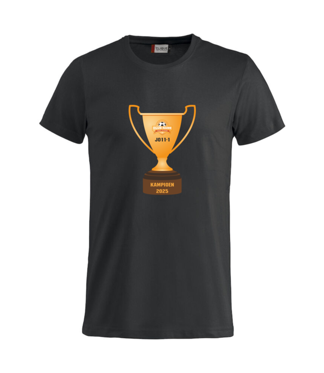 Kampioensshirts - Katoen - Design 1