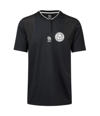 TPV TIOS TPV TIOS T-shirt Robey Henley Teem zwart