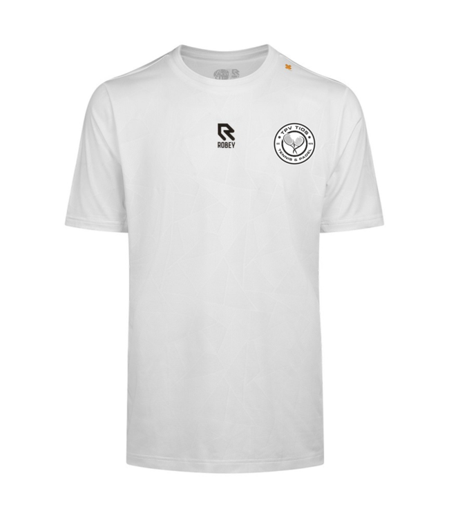 TPV TIOS T-shirt Robey Smash Tee wit