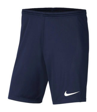 Taekwondo Genk Taekwondo Dri-fit Park III Short Donkerblauw Jr.