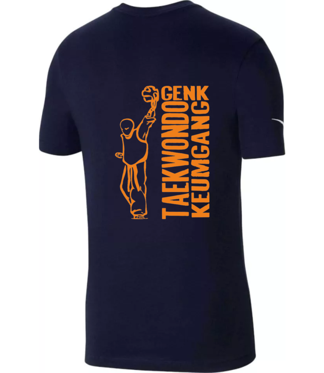 Taekwondo Park 20 T-shirt Donkerblauw Sr.
