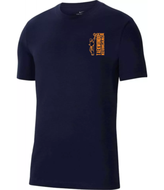 Taekwondo Genk Taekwondo Park 20 T-shirt Donkerblauw Jr.