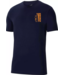 Taekwondo Park 20 T-shirt Donkerblauw Jr.