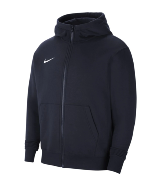 Taekwondo Genk Taekwondo Park 20 hoodie met rits Donkerblauw Jr.