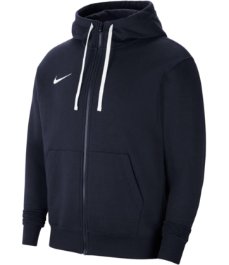 Taekwondo Genk Taekwondo Park 20 hoodie met rits Donkerblauw Sr.