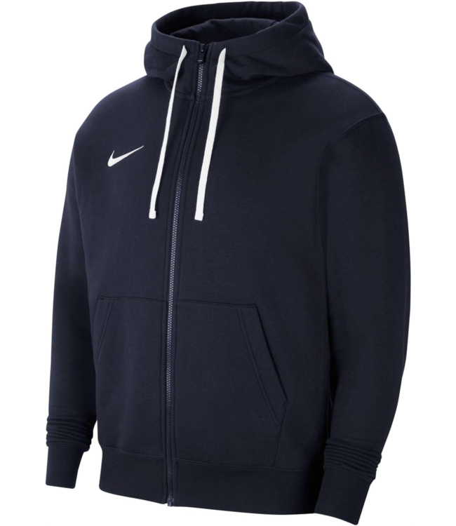 Taekwondo Park 20 hoodie met rits Donkerblauw Sr.