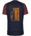 Taekwondo Dri-FIT Academy shirt Donkerblauw/Oranje Sr.