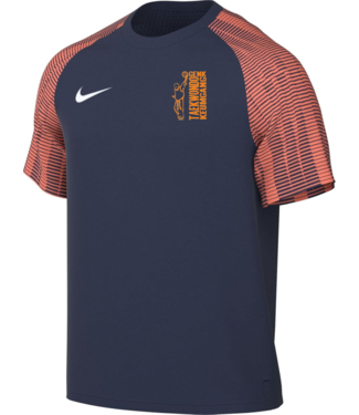 Taekwondo Genk Taekwondo Dri-FIT Academy shirt Donkerblauw/Oranje Jr.
