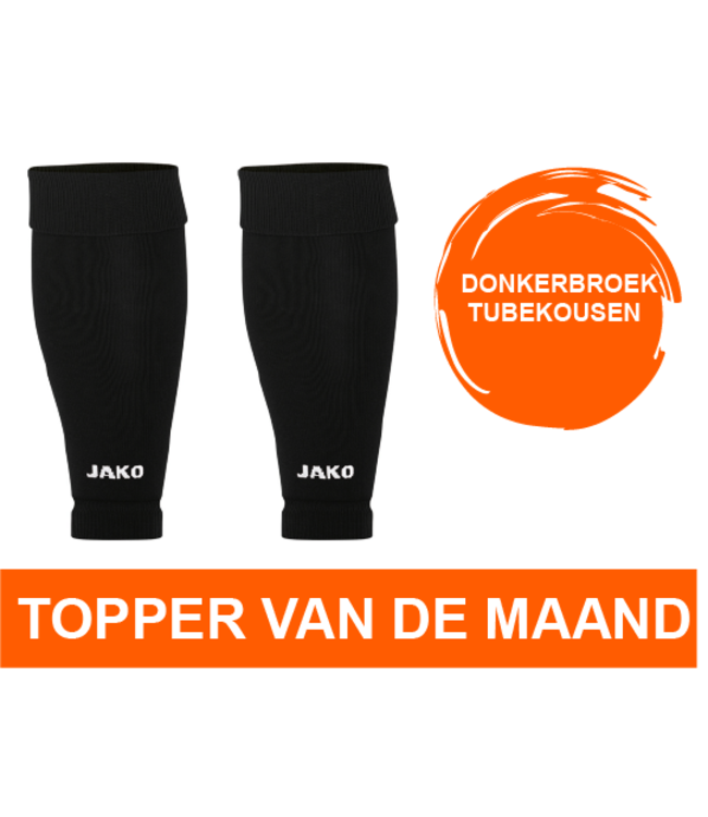 DONKERBROEK TOPPER VAN DE MAAND