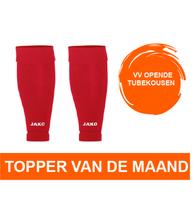 VV OPENDE TOPPER VAN DE MAAND