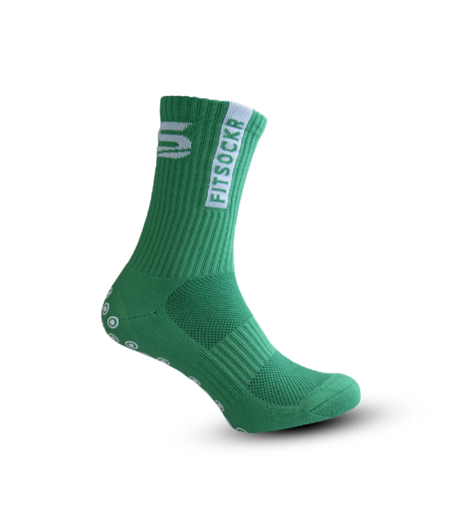 SEC Soest Gripsokken Groen