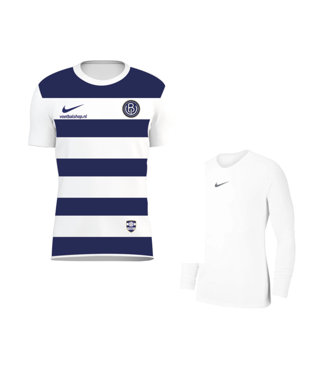 ASV Blauw Wit Wedstrijdshirt kids - COMBIDEAL