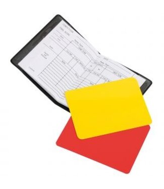 COVSHZO Referee Card Set