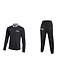 Feel Healthy trainingspak ziptop zwart(SR)