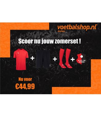 Voetbalshop Arnhem ZOMERACTIE dvc