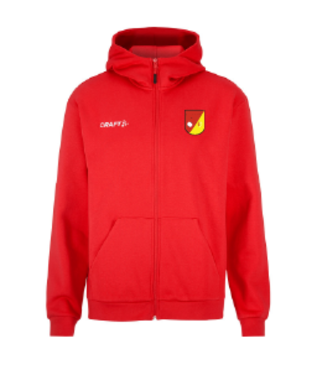 KV Foswert Hoodie met rits