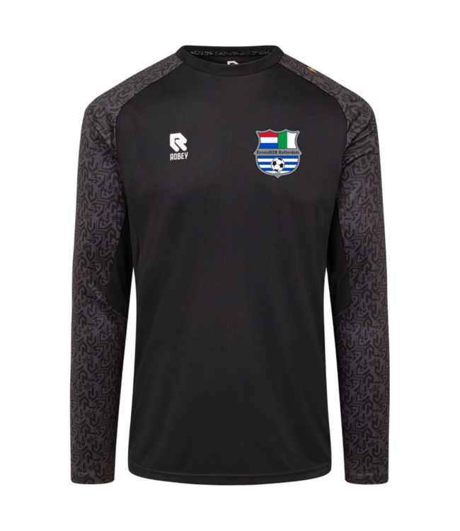 XerxesDZB Keepersshirt Zwart