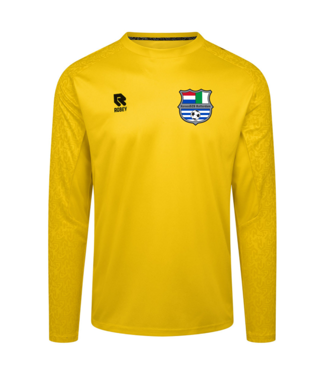 XerxesDZB Keepersshirt Geel