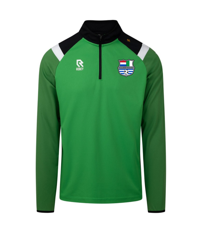 XerxesDZB Trainings Zip-Top