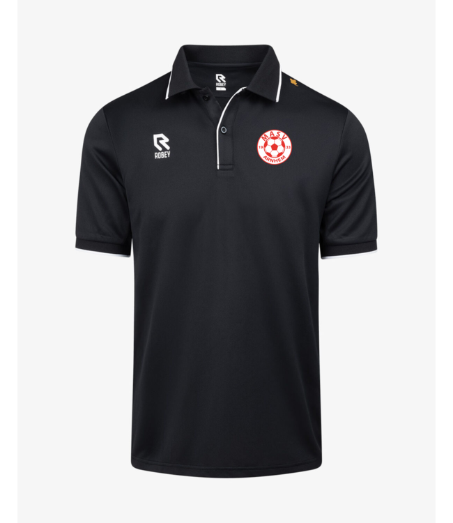 MASV Polo  zwart