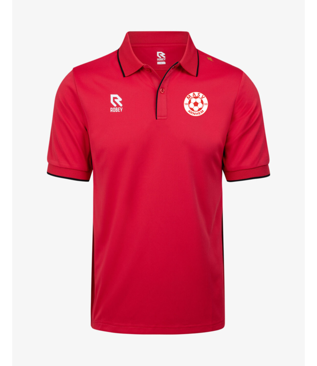 MASV Polo rood