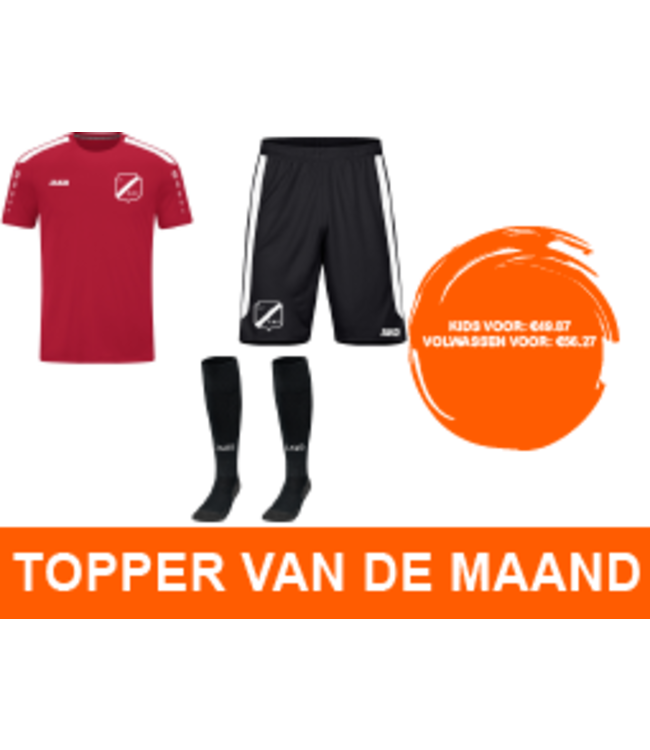 RWF TOPPER VAN DE MAAND